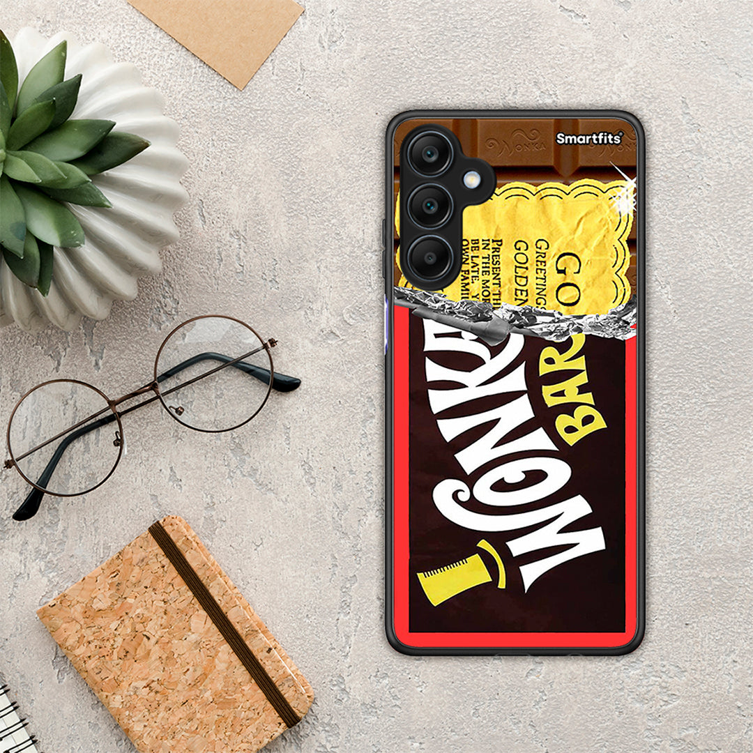 Golden Ticket - Samsung Galaxy A25 5G θήκη