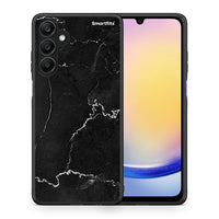 Thumbnail for Θήκη Samsung Galaxy A25 5G Marble Black από τη Smartfits με σχέδιο στο πίσω μέρος και μαύρο περίβλημα | Samsung Galaxy A25 5G Marble Black case with colorful back and black bezels