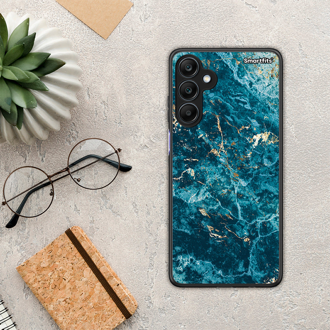 Marble Blue - Samsung Galaxy A25 5G θήκη