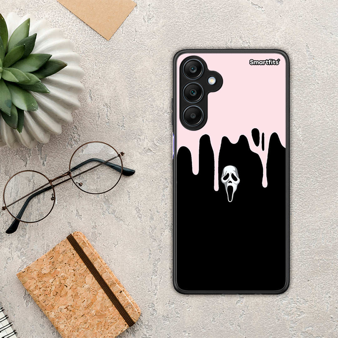 Melting Halloween Mask - Samsung Galaxy A25 5G θήκη