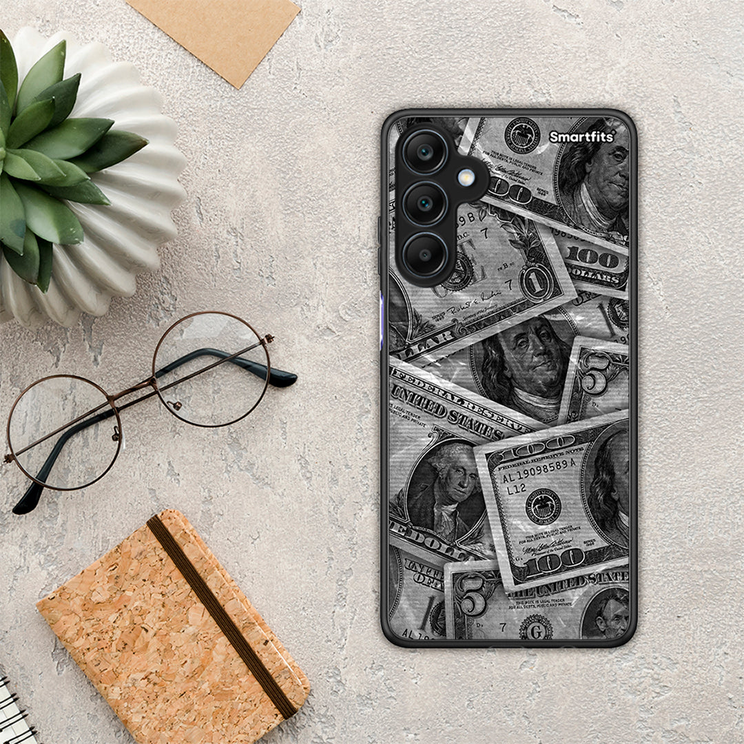 Money Dollars - Samsung Galaxy A25 5G θήκη