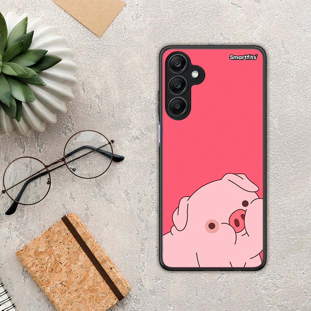 Pig Love 1 - Samsung Galaxy A25 5G θήκη