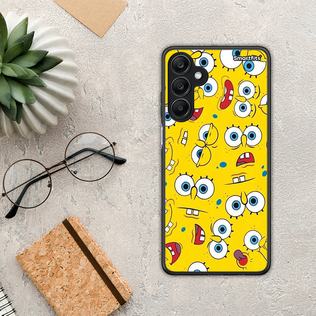 PopArt Sponge - Samsung Galaxy A25 5G θήκη