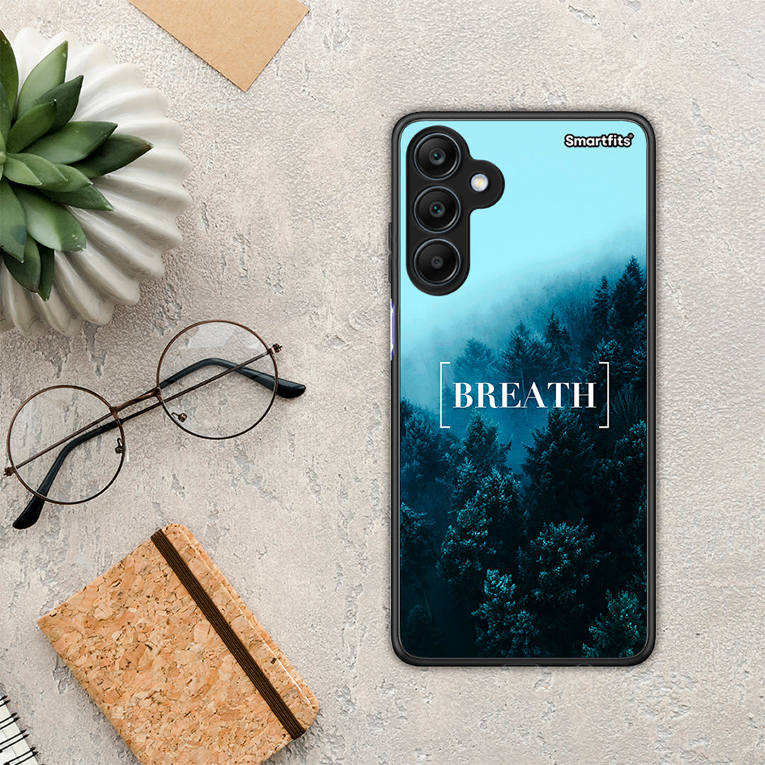 Quote Breath - Samsung Galaxy A25 5G θήκη