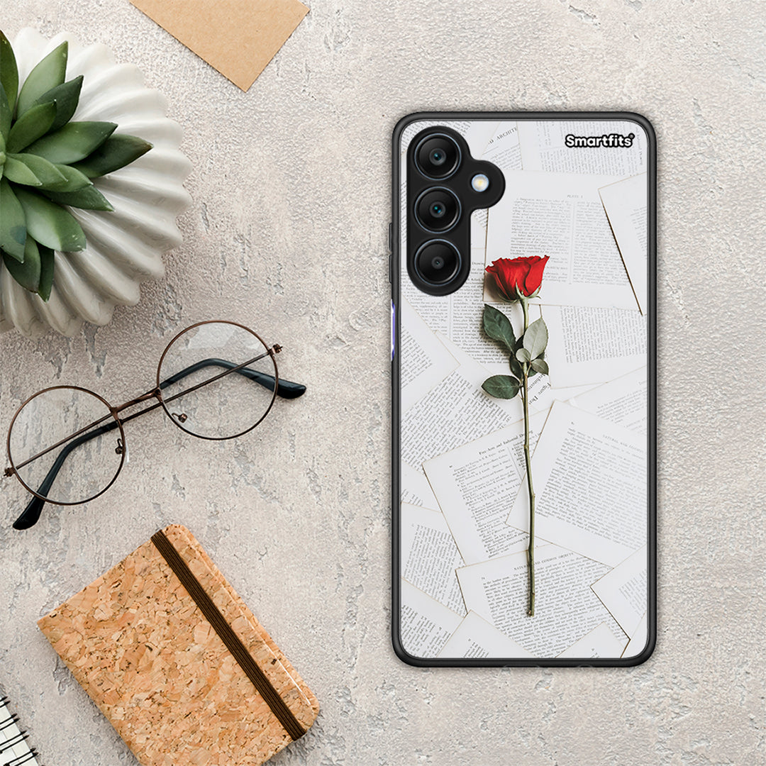 Red Rose - Samsung Galaxy A25 5G θήκη