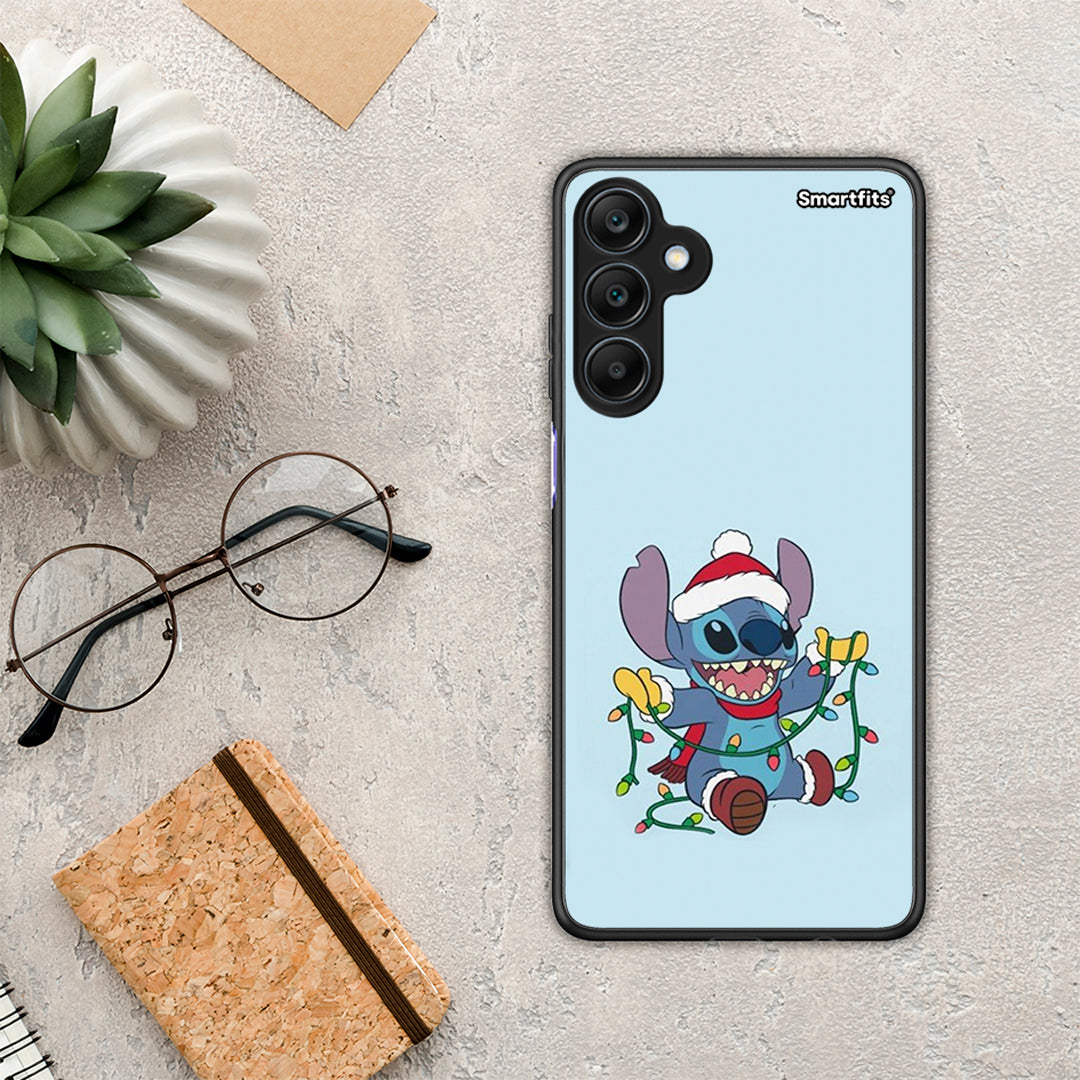 Santa Stich - Samsung Galaxy A25 5G θήκη