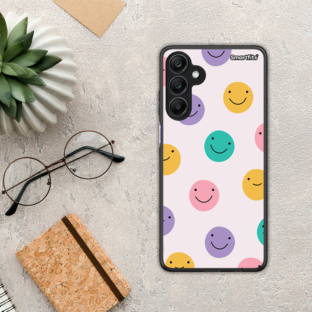 Smiley Faces - Samsung Galaxy A25 5G θήκη