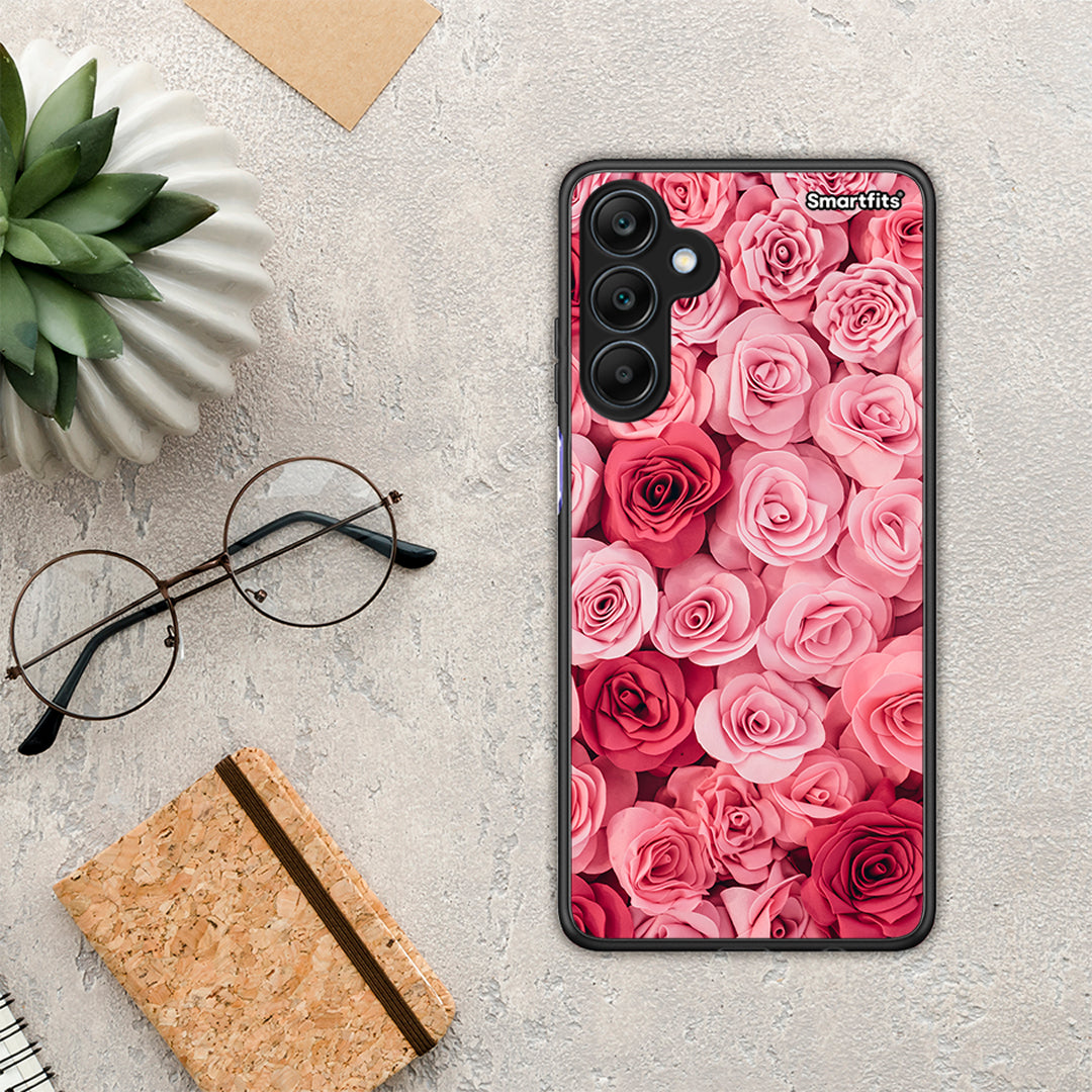 Valentine RoseGarden - Samsung Galaxy A25 5G θήκη