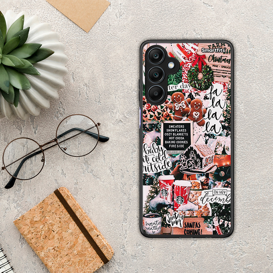 Xmas Habbits - Samsung Galaxy A25 5G θήκη