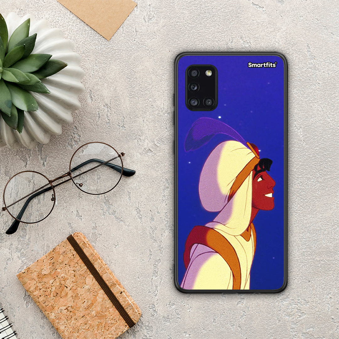 Alladin And Jasmine Love 1 - Samsung Galaxy A31 θήκη