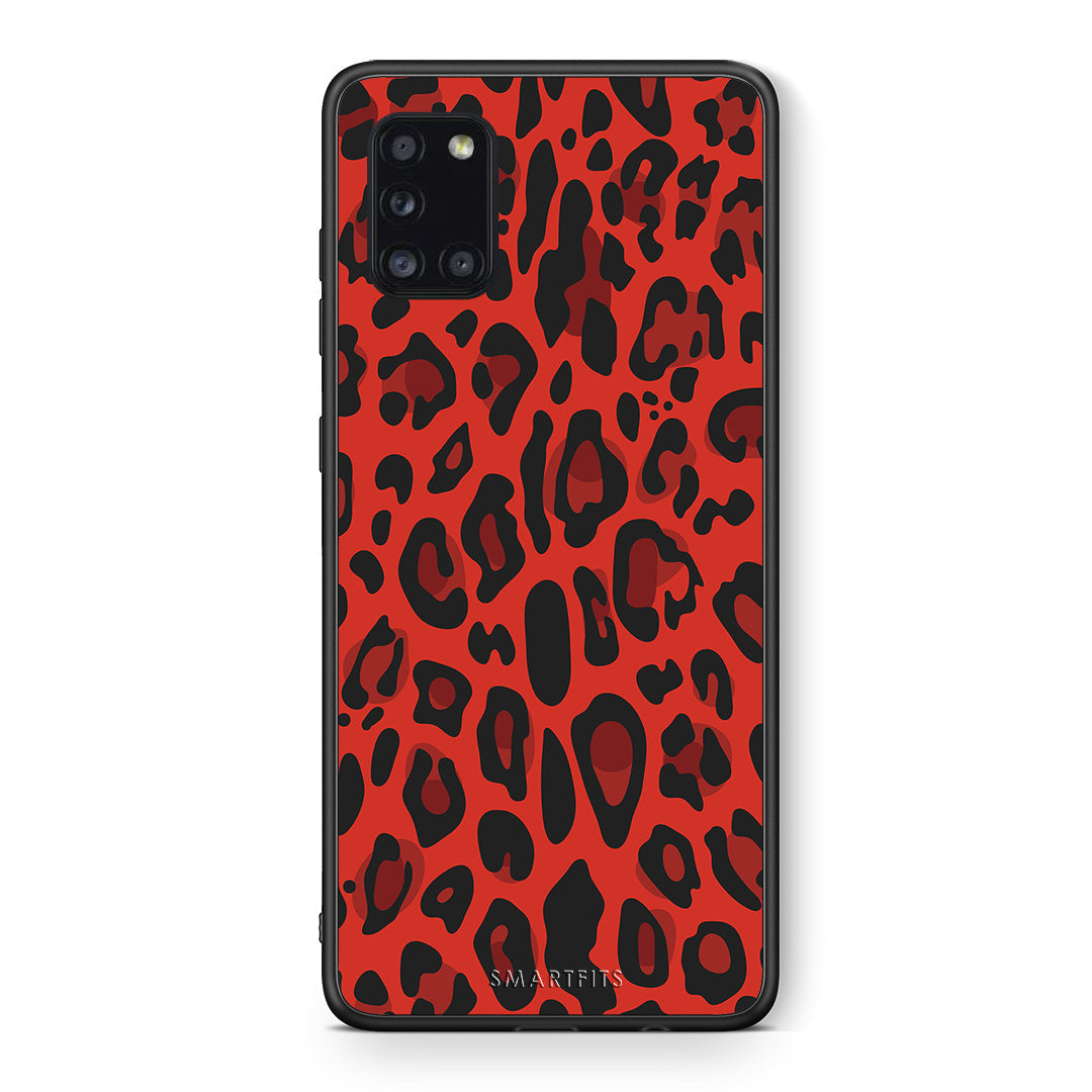Animal Red Leopard - Samsung Galaxy A31 θήκη