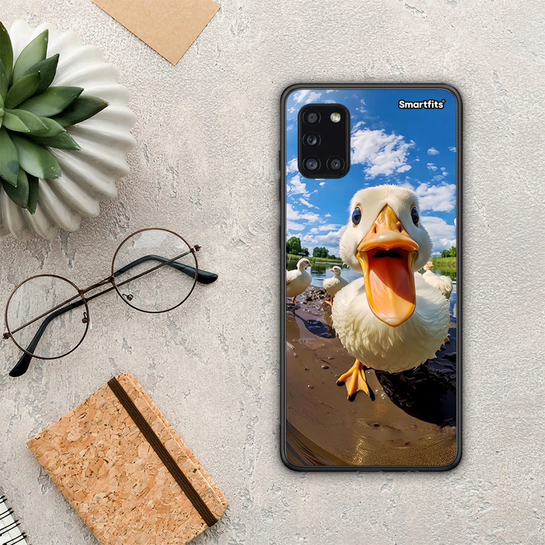 Duck Face - Samsung Galaxy A31 θήκη
