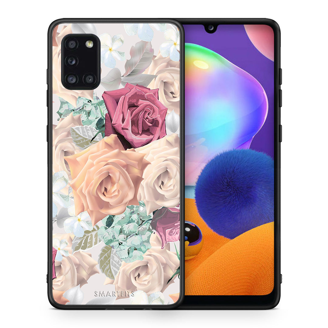 Floral Bouquet - Samsung Galaxy A31 θήκη