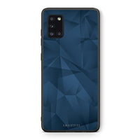 Thumbnail for Geometric Blue Abstract - Samsung Galaxy A31 θήκη