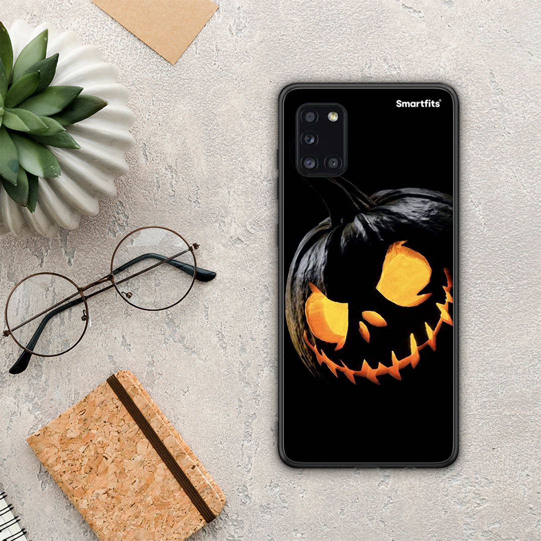 Halloween Scary Pumpkin - Samsung Galaxy A31 θήκη