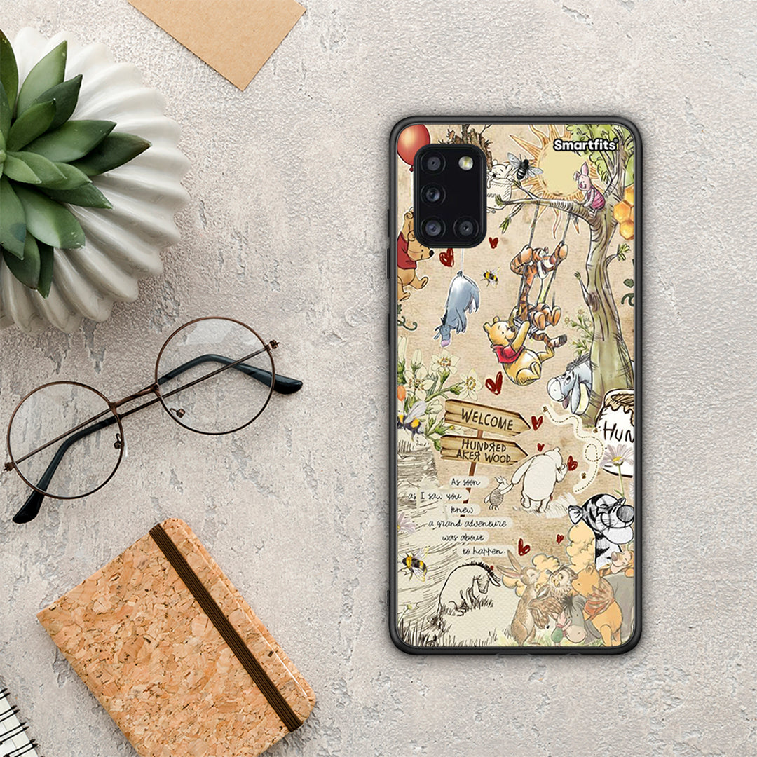 Happy Friends - Samsung Galaxy A31 θήκη