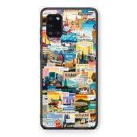 Thumbnail for Live To Travel - Samsung Galaxy A31 θήκη