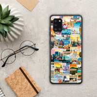 Thumbnail for Live To Travel - Samsung Galaxy A31 θήκη