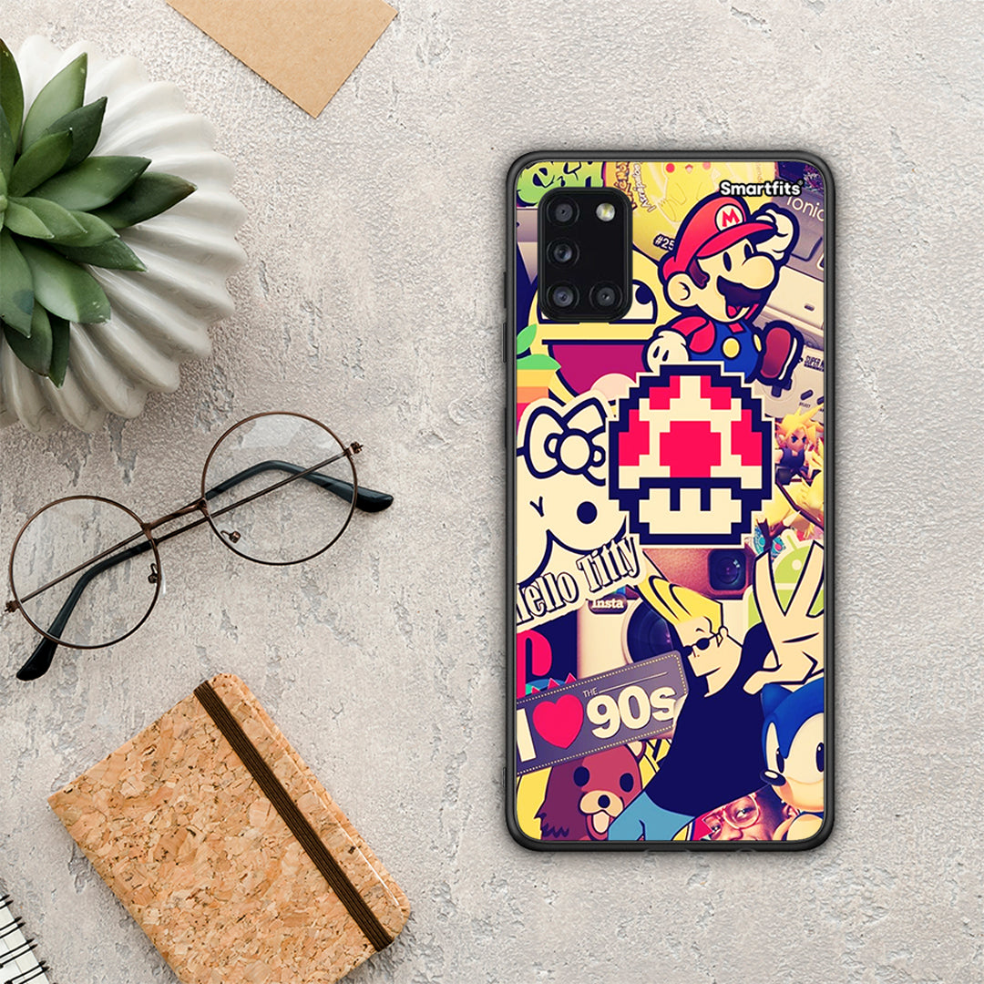 Love The 90s - Samsung Galaxy A31 θήκη