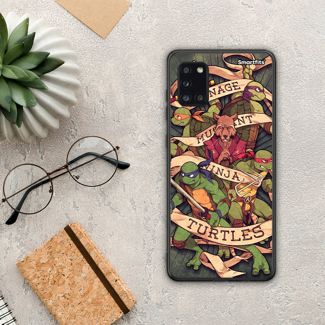 Ninja Turtles - Samsung Galaxy A31 θήκη