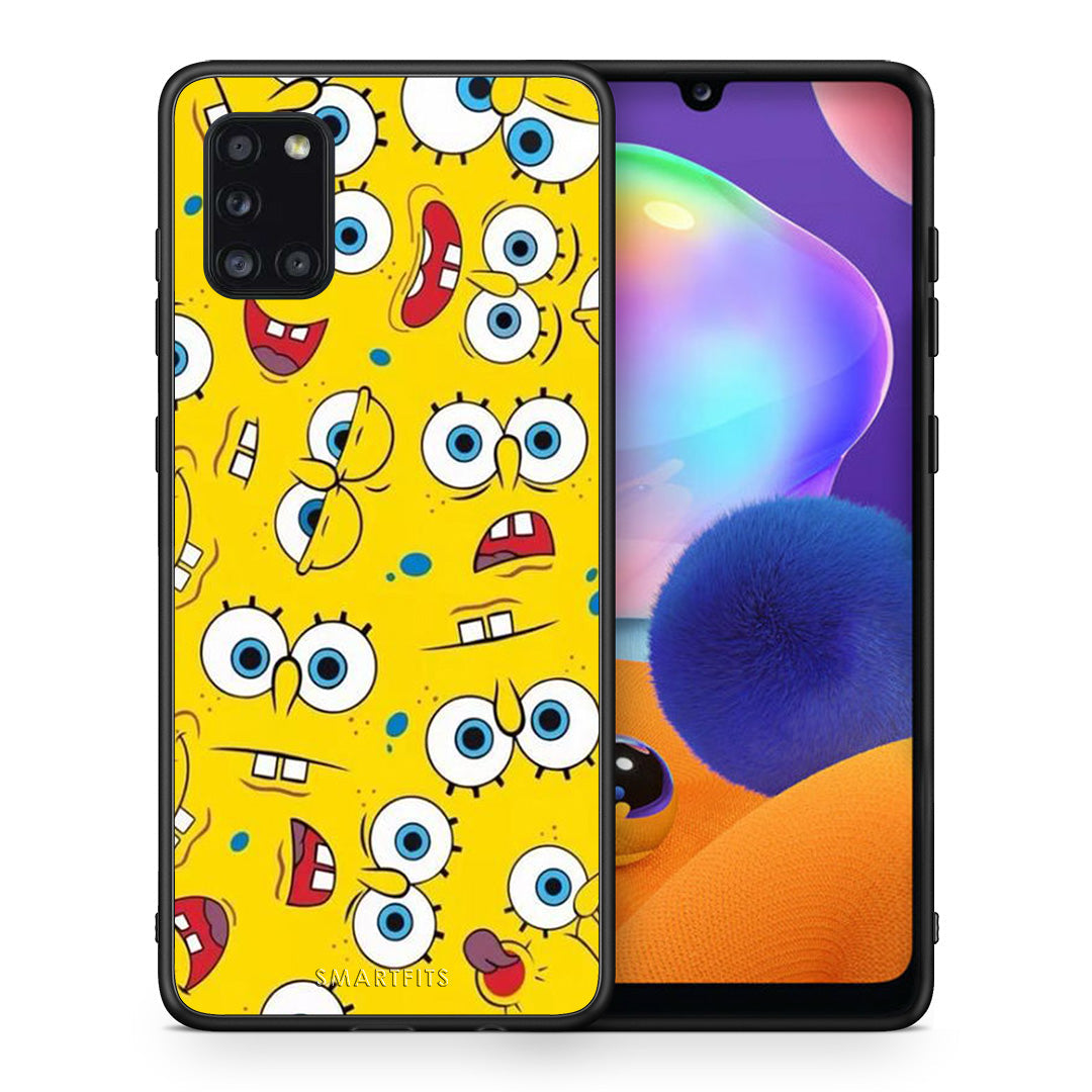 PopArt Sponge - Samsung Galaxy A31 θήκη