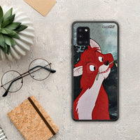 Thumbnail for Tod And Vixey Love 1 - Samsung Galaxy A31 θήκη
