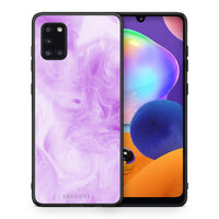 Thumbnail for Watercolor Lavender - Samsung Galaxy A31 θήκη