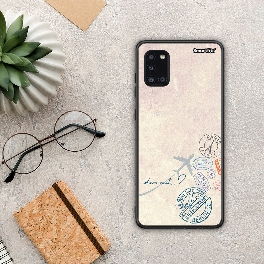 Where Next - Samsung Galaxy A31 θήκη