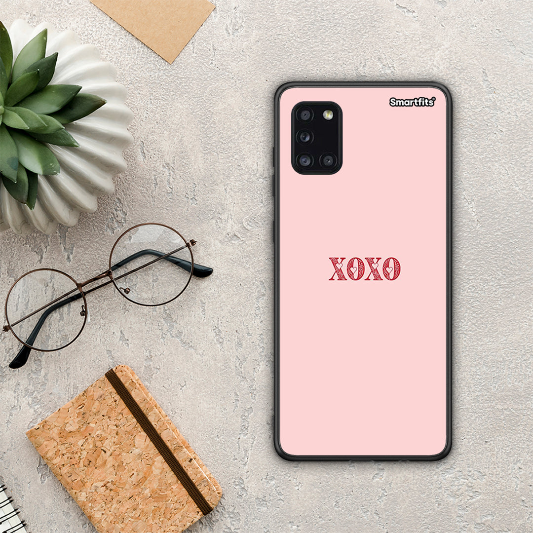 XOXO Love - Samsung Galaxy A31 θήκη
