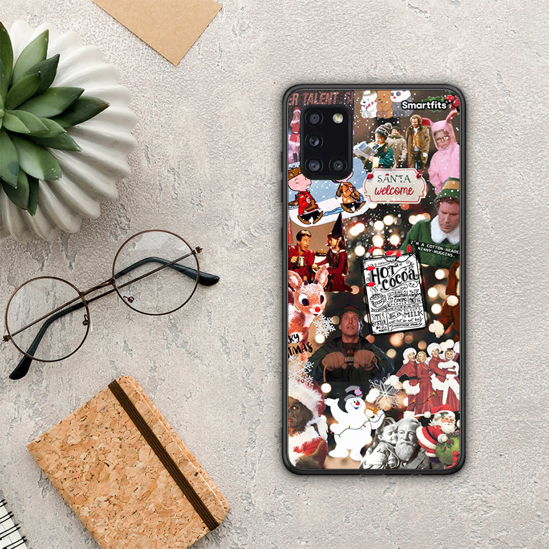 Xmas Movies - Samsung Galaxy A31 θήκη