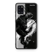 Thumbnail for Θήκη Samsung Galaxy A31 Yin Yang από τη Smartfits με σχέδιο στο πίσω μέρος και μαύρο περίβλημα | Samsung Galaxy A31 Yin Yang case with colorful back and black bezels