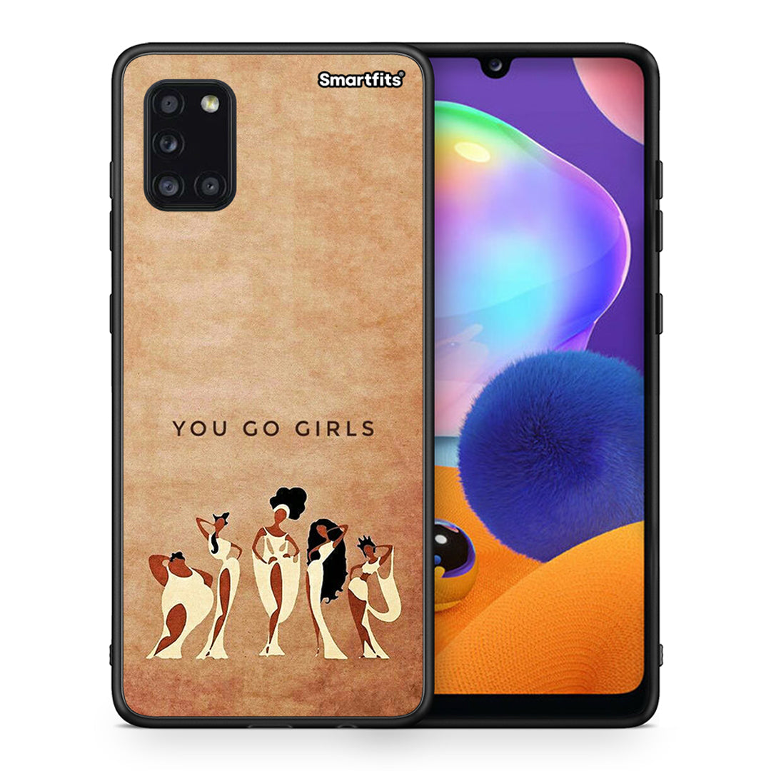 You Go Girl - Samsung Galaxy A31 θήκη