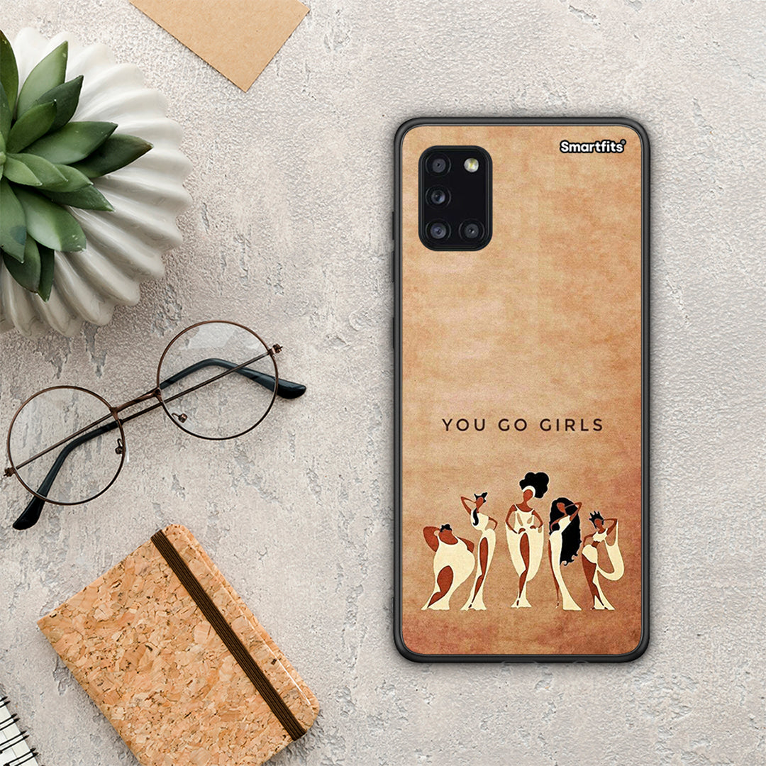 You Go Girl - Samsung Galaxy A31 θήκη