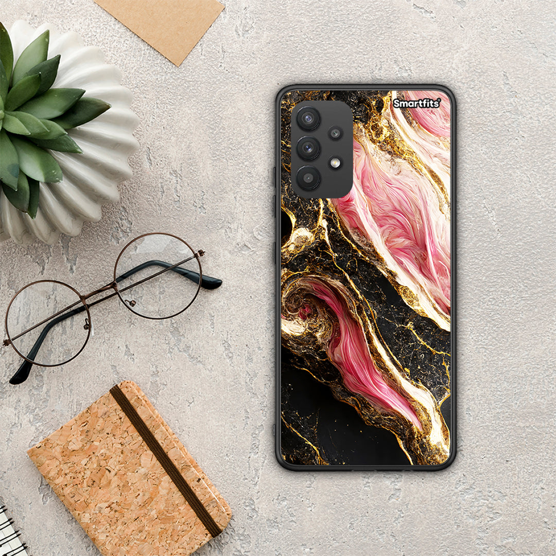 Glamorous Pink Marble - Samsung Galaxy A32 4G θήκη