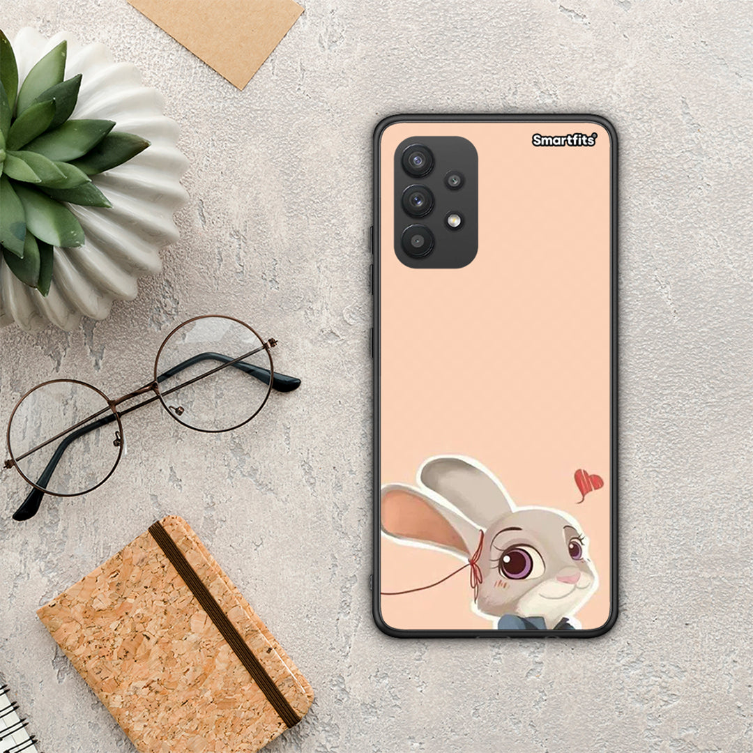 Nick Wilde And Judy Hopps Love 2 - Samsung Galaxy A32 4G θήκη