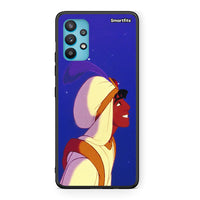 Thumbnail for Samsung Galaxy A32 5G  Alladin And Jasmine Love 1 θήκη από τη Smartfits με σχέδιο στο πίσω μέρος και μαύρο περίβλημα | Smartphone case with colorful back and black bezels by Smartfits