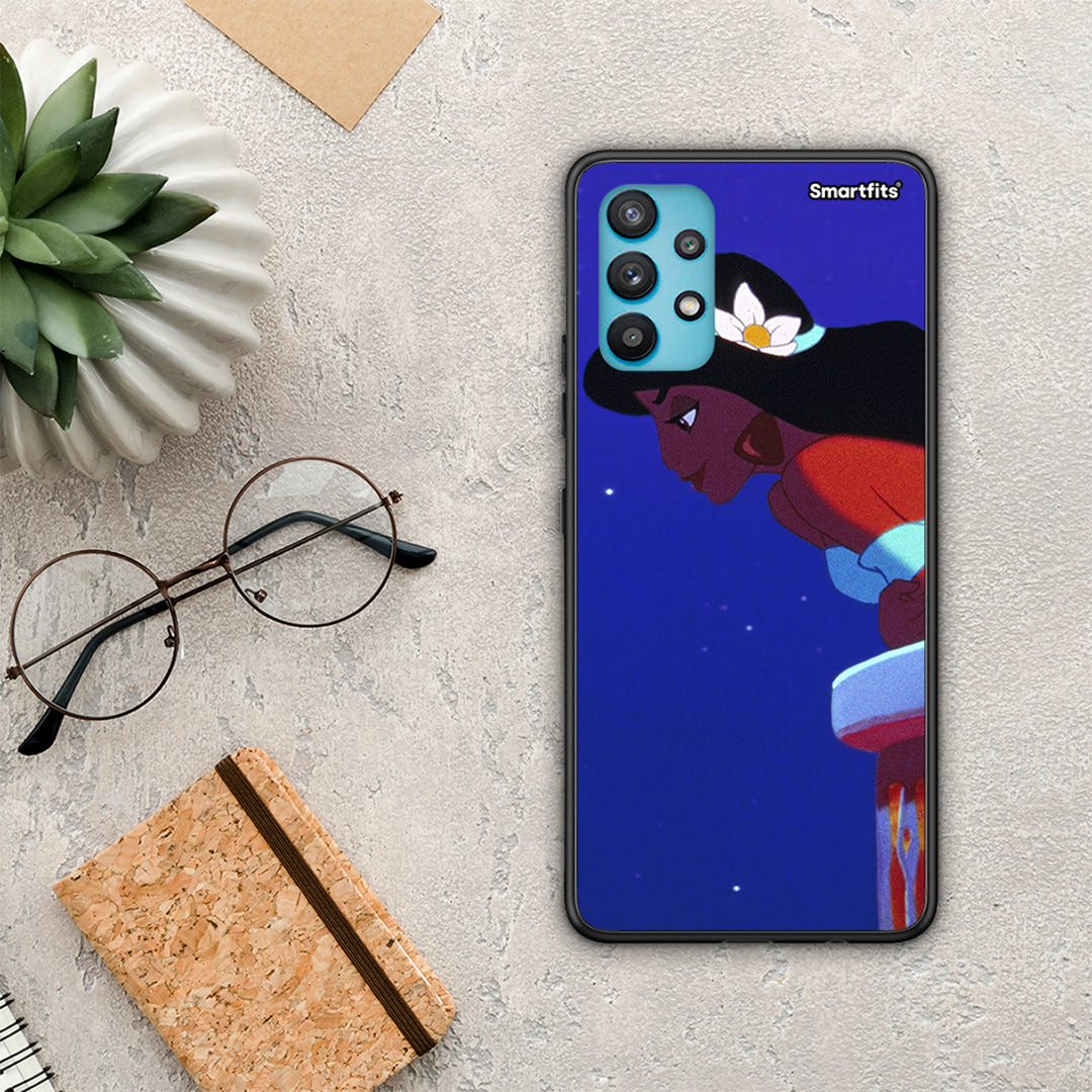 Alladin And Jasmine Love 2 - Samsung Galaxy A32 5G θήκη