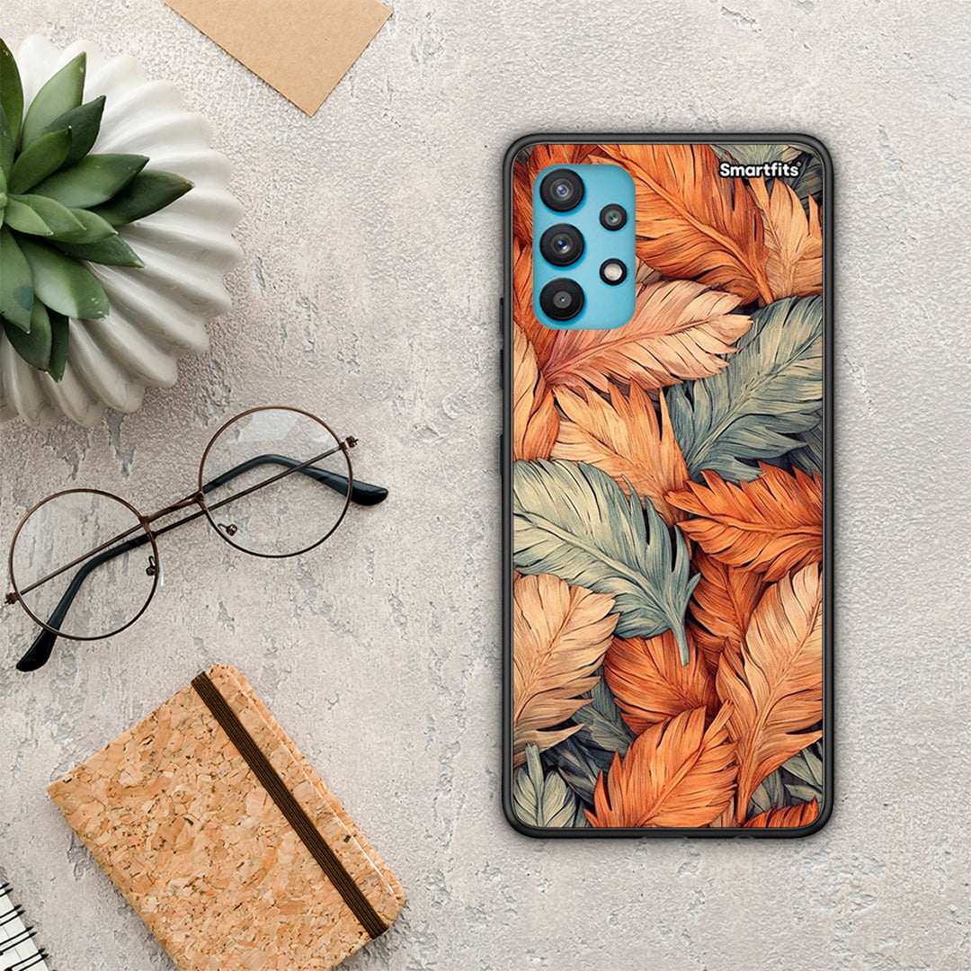 Autumn Leaves - Samsung Galaxy A32 5G θήκη