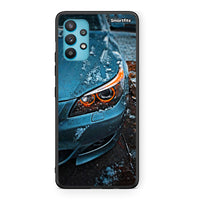 Thumbnail for Samsung Galaxy A32 5G Bmw E60 Θήκη από τη Smartfits με σχέδιο στο πίσω μέρος και μαύρο περίβλημα | Smartphone case with colorful back and black bezels by Smartfits