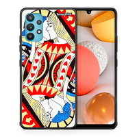 Thumbnail for Θήκη Samsung Galaxy A32 5G  Card Love από τη Smartfits με σχέδιο στο πίσω μέρος και μαύρο περίβλημα | Samsung Galaxy A32 5G  Card Love case with colorful back and black bezels