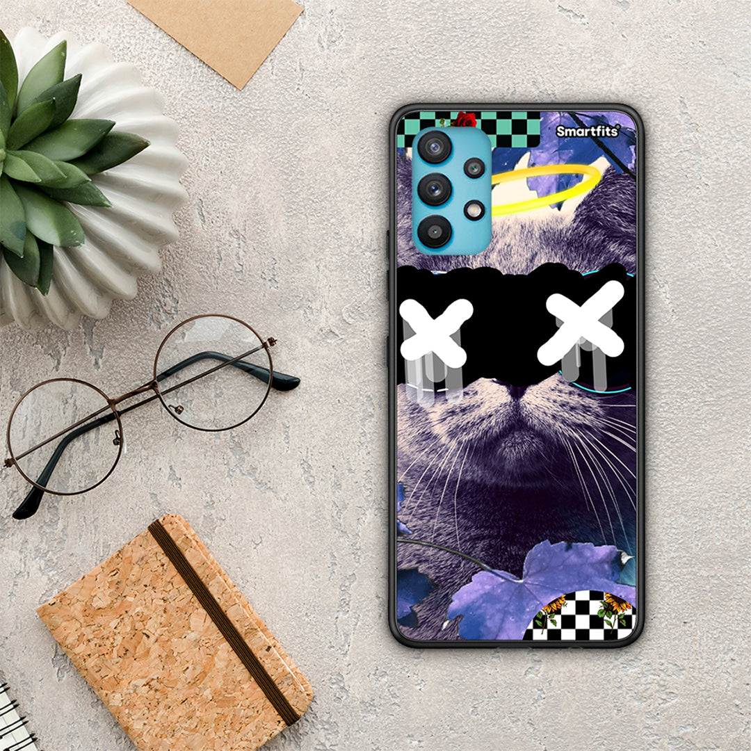 Cat Collage - Samsung Galaxy A32 5G θήκη