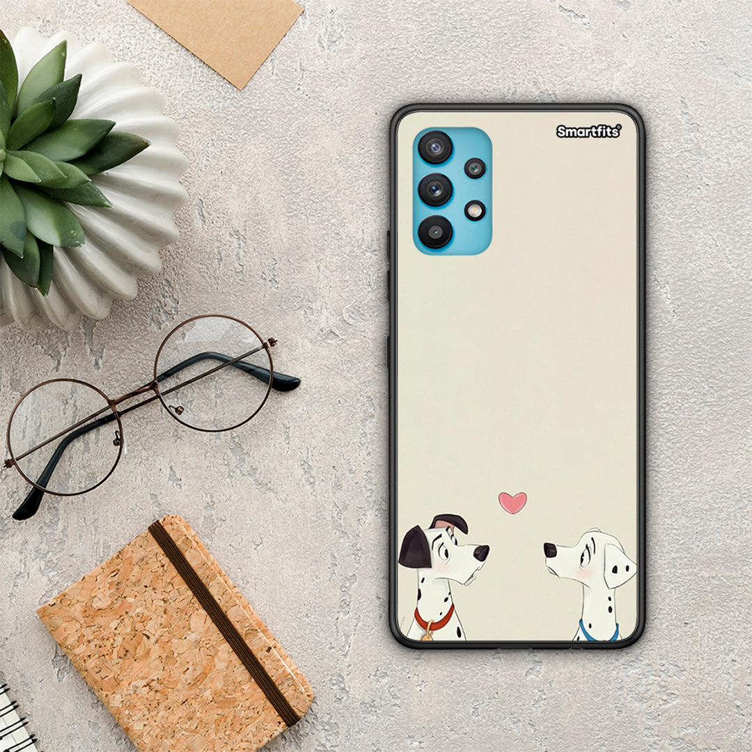 Dalmatians Love - Samsung Galaxy A32 5G θήκη