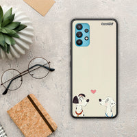 Thumbnail for Dalmatians Love - Samsung Galaxy A32 5G θήκη