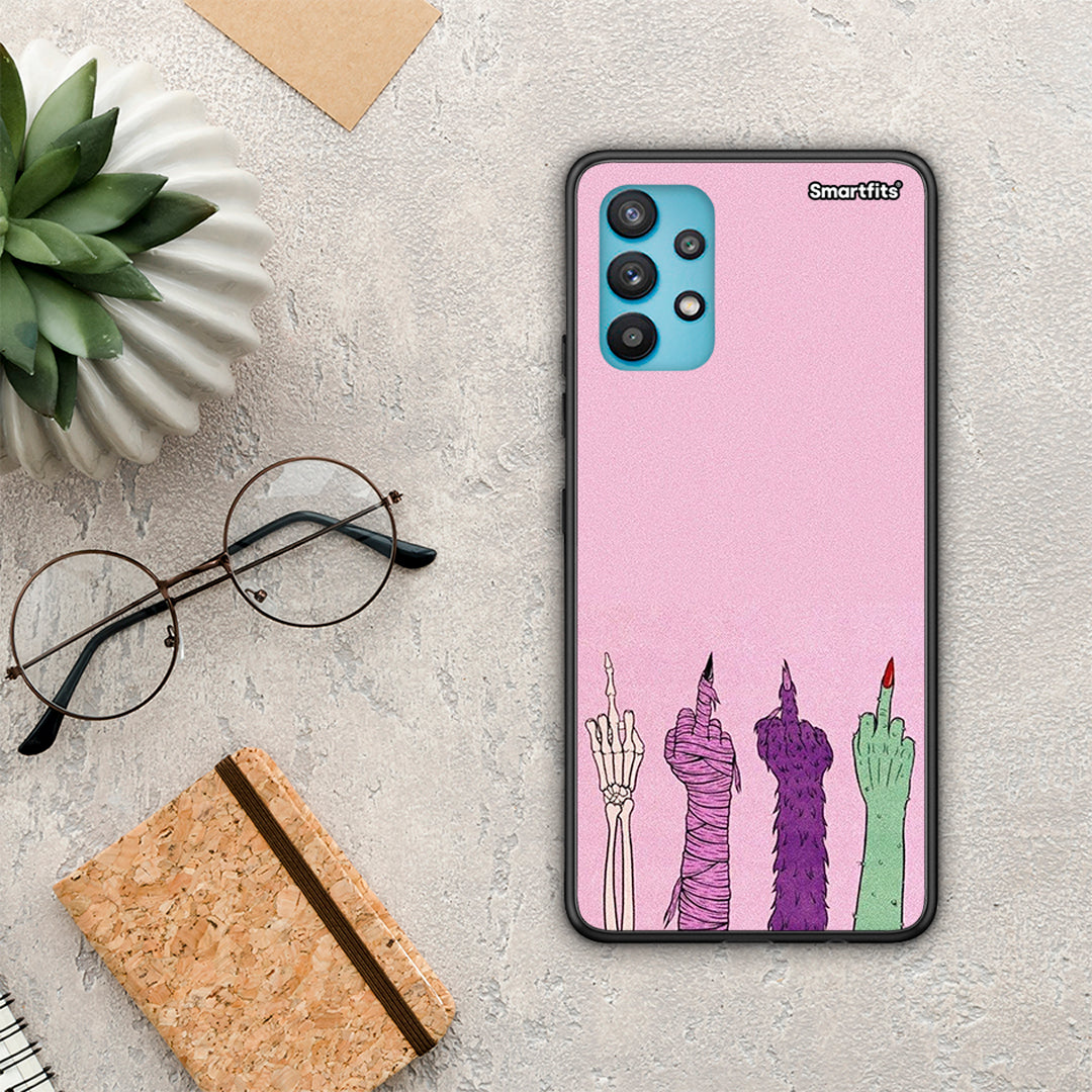 Halloween Be A Lady - Samsung Galaxy A32 5G θήκη