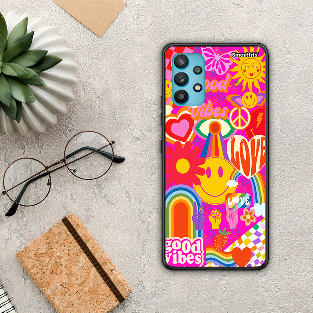 Hippie Love - Samsung Galaxy A32 5G θήκη