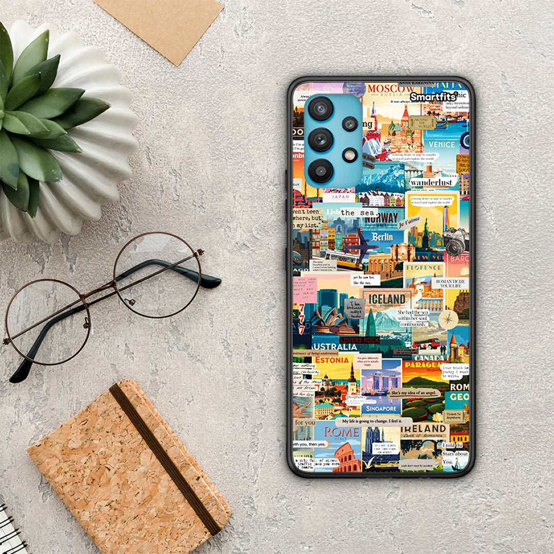 Live To Travel - Samsung Galaxy A32 5G θήκη