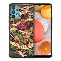 Thumbnail for Θήκη Samsung Galaxy A32 5G  Ninja Turtles από τη Smartfits με σχέδιο στο πίσω μέρος και μαύρο περίβλημα | Samsung Galaxy A32 5G  Ninja Turtles case with colorful back and black bezels