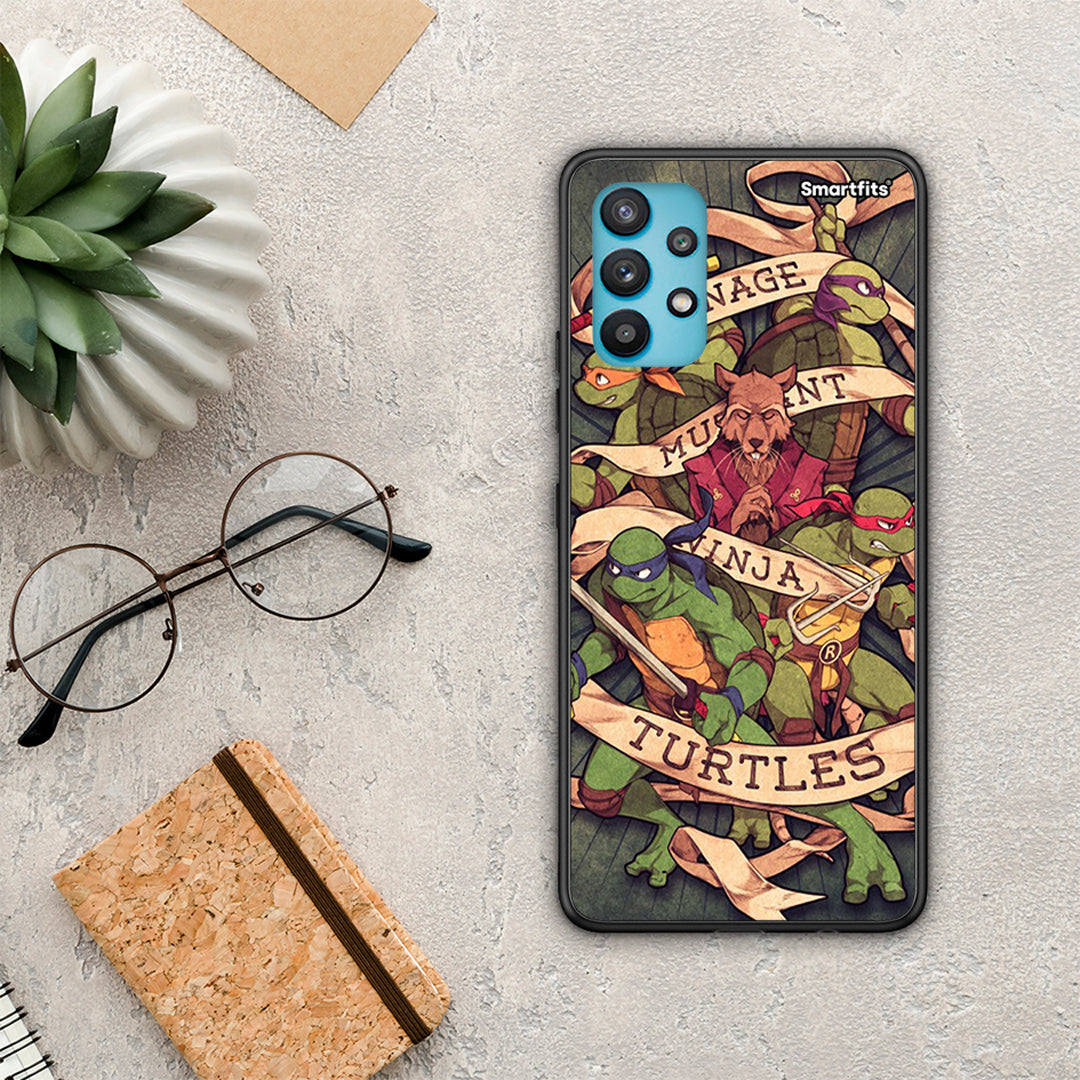 Ninja Turtles - Samsung Galaxy A32 5G θήκη