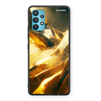 Thumbnail for Samsung Galaxy A32 5G  Real Gold θήκη από τη Smartfits με σχέδιο στο πίσω μέρος και μαύρο περίβλημα | Smartphone case with colorful back and black bezels by Smartfits