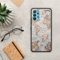 Thumbnail for World Map - Samsung Galaxy A32 5G θήκη